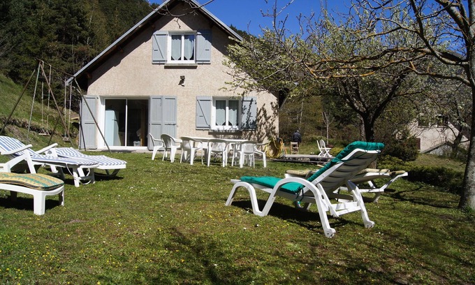 La Motte-en-Champsaur Casa | La Mourière en Champsaur - Parque Ecrins - 2 a 12 personas - 4 habitaciones - Alpes