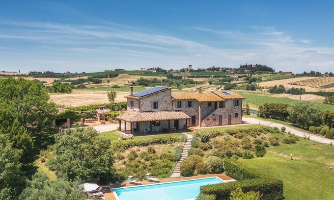 Papiano Villa | La Panoramica 8, Emma Villas