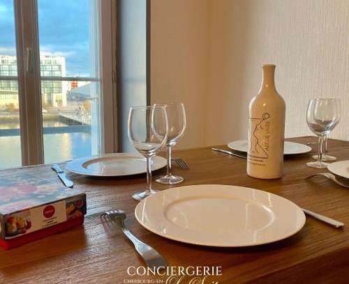 Cherbourg-en-Cotentin Apartamento | La Passerelle