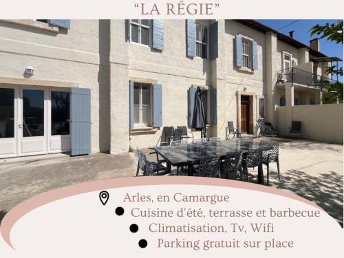 Arles Casa | "La Régie" gite rural Camargue