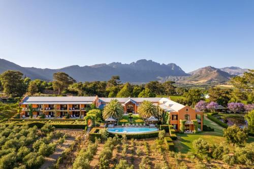 Franschhoek Hotel | La Residence