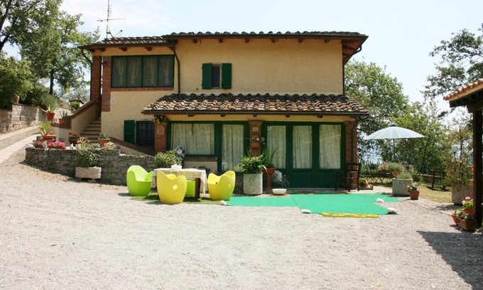 Civitella in Val di Chiana Villa | La Rogaia