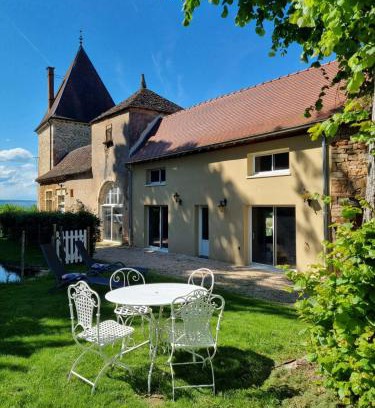 Etrigny Casa | La Saugeraie