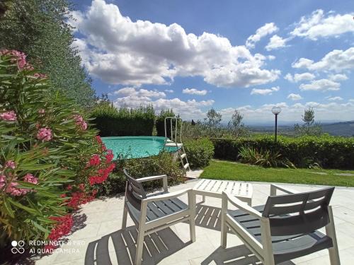 Santa Cristina a Mezzana Apartamento | La Solaria