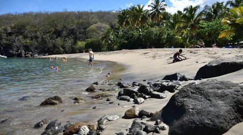 Bouillante Villa | La Source : Mer et source d'eau chaude