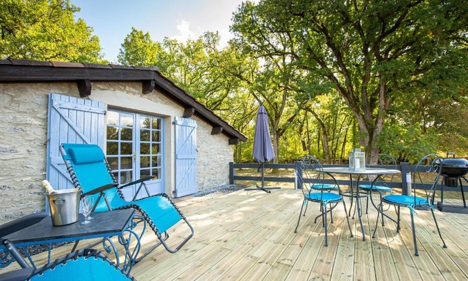 Concots Casa | La Terrasse - A Peaceful Place in the Forest