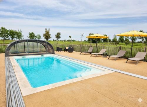 Saint-Fulgent Casa | La Tournerie, Gîte 10 pers piscine près Puy du Fou