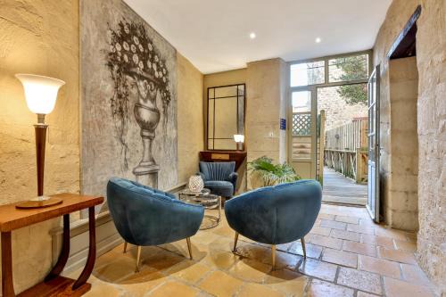 Sarlat-la-Caneda Historic Center Apartamento | La Villa des Consuls - Gîte de tourisme de charme