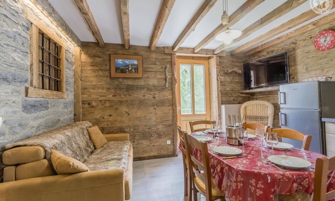 Termignon Casa | LA Villa DU Doron - LA Dent Parrachee