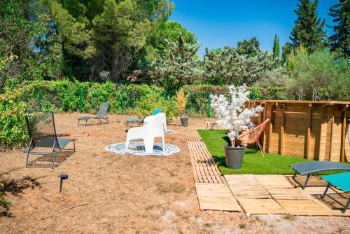 Cotignac Casa | La villa Oléa