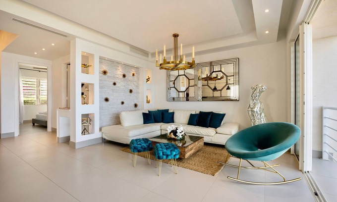 Indigo Bay Villa | La Vue SXM - Villa moderna con impresionantes vistas al mar