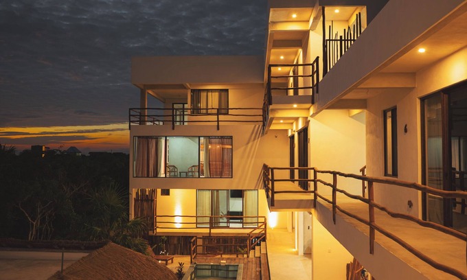 Isla Holbox Apartamento | LaFamilia Casa and Suites
