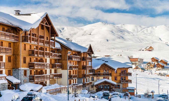 La Toussuire Complejo | Lagrange Vacances Les Hauts de Comborcière