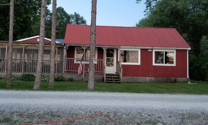 St. Albans Cabaña | Lago Champlain Cottage
