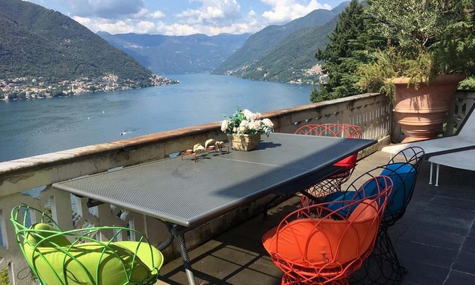 Riva Apartamento | Lake Como Villa Ines Apartment