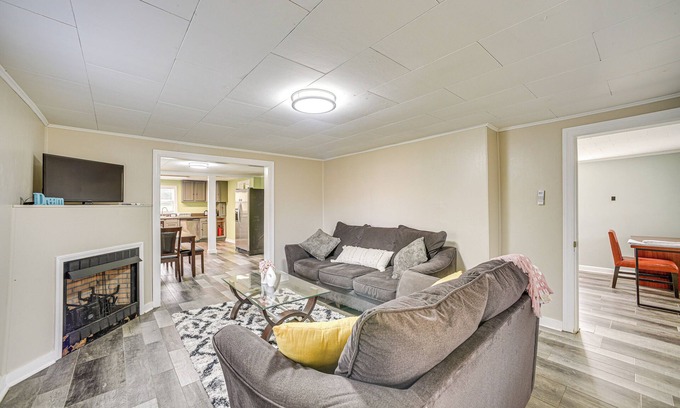 Guntersville Casa | Lake Guntersville Home: 1 Mi to Boat Ramp!