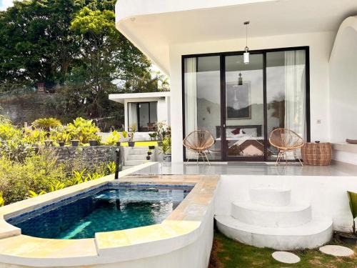 Kintamani Villa | lake hill view