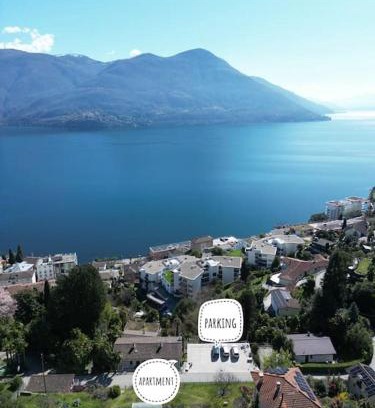 Brissago Apartamento | Lake Music