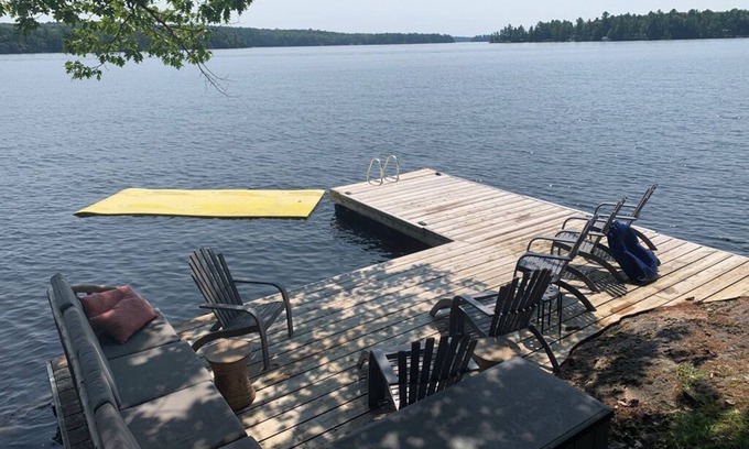 Muskoka Lakes Cabaña | Lake Rosseau spacious, welcoming and lake loving family cottage gem