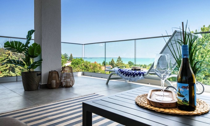 Balatonalmadi Apartamento | Lake Spirit Boutique Apartments
