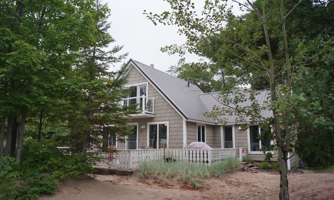 Eagle River Casa | Lago Superior frente a la playa de estar !!!!!!!!