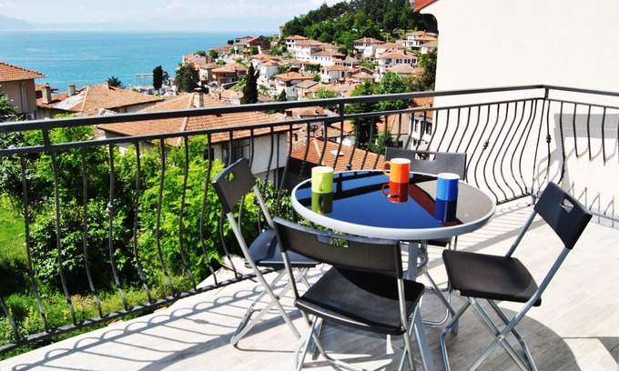 Varosh Apartamento | Lake View Apartment Ohrid