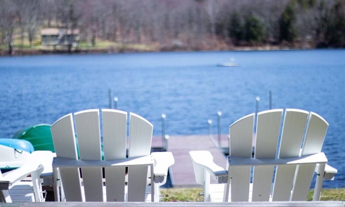 Long Eddy Casa | LAKEFRONT Catskill Lake Escape