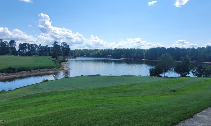 McCormick Casa | Lakefront Golf Course Vacation with Heated Pool