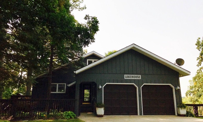 Waterford Casa | Lakefront Island Inn en Sylvan / Otter Lake