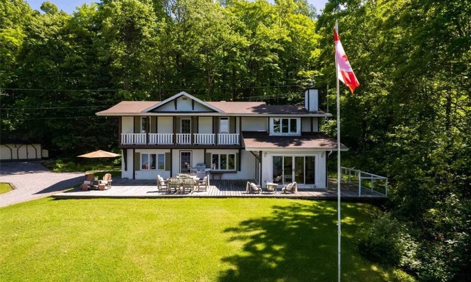 Ryerson Cabaña | Lakefront Vana Cottage At Lake Cecebe, Burk's falls