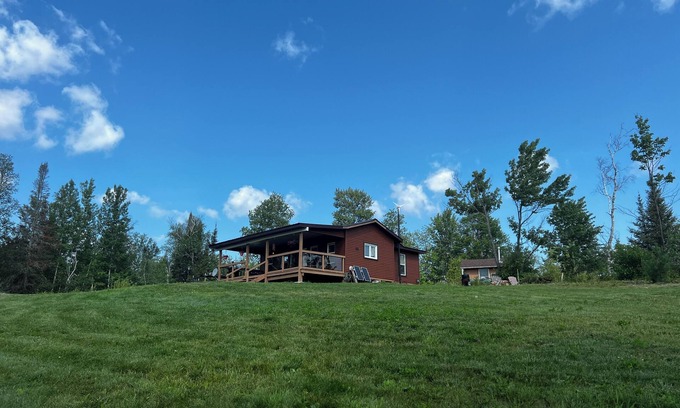 Rainy River District Cabina | Lakehouse Getaway in Quetico
