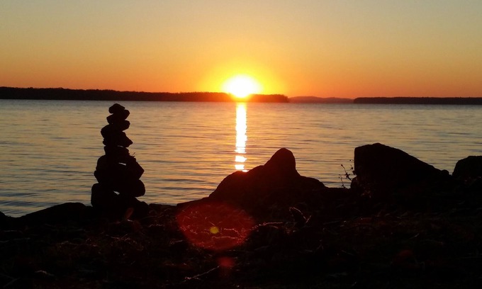 New Lisbon Cabaña | Cabaña junto al lago con muelle, ideal para familias, natación, pesca, cerca de Dell's