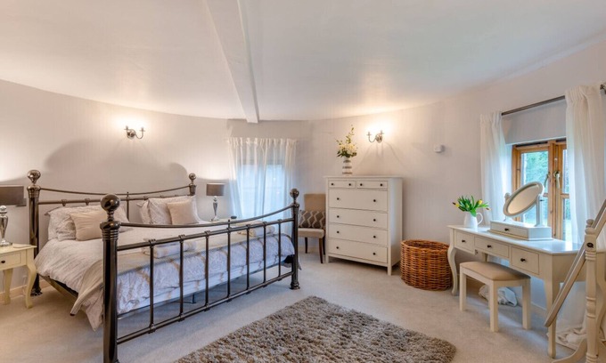 Cranbrook Casa | Lakeside Oast - Tres Habitaciones Casa, Capacidad 6