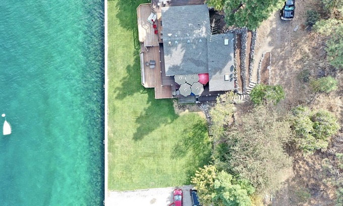 Chelan Condominio | ¡Nuevo condominio frente al mar acogedor en Lakeside justo en el lago Chelan!