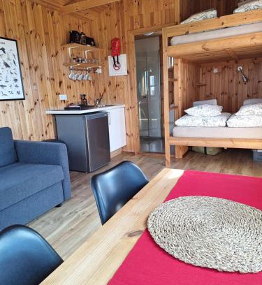 Hornafjörður Cabina | Lambhus Glacier View Cabins