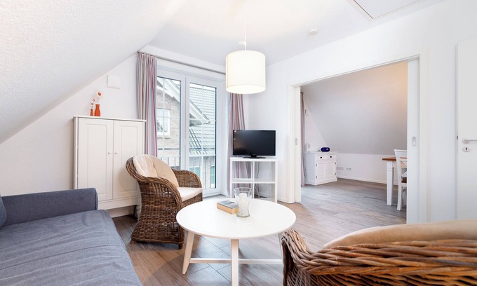 Ratekau Apartamento | Land Idyll Warnsdorf - Apartment "Green"