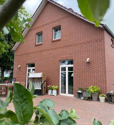 Brookmerland Apartamento | Landhaus "Alte Welt" Nordseeküste