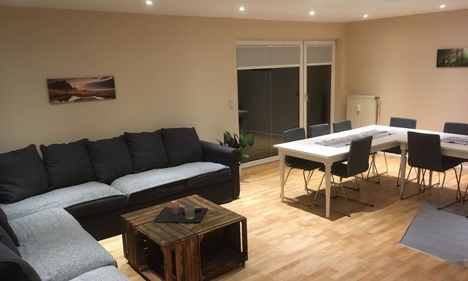 Reinsehlen Apartamento | Landhaus von Frieling - Neuenkirchen- 5 Schlafzimmer - 19 Personen