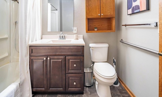 Leavenworth Apartamento | Landing | Amazing 1BD, Courtyard