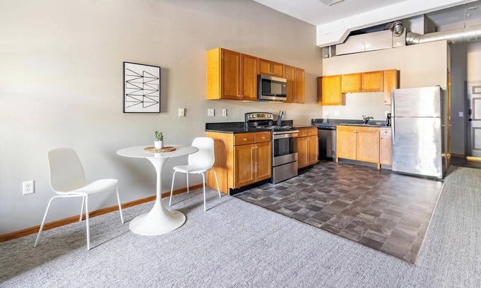 Leavenworth Apartamento | Landing | Beautiful 1BD, Courtyard