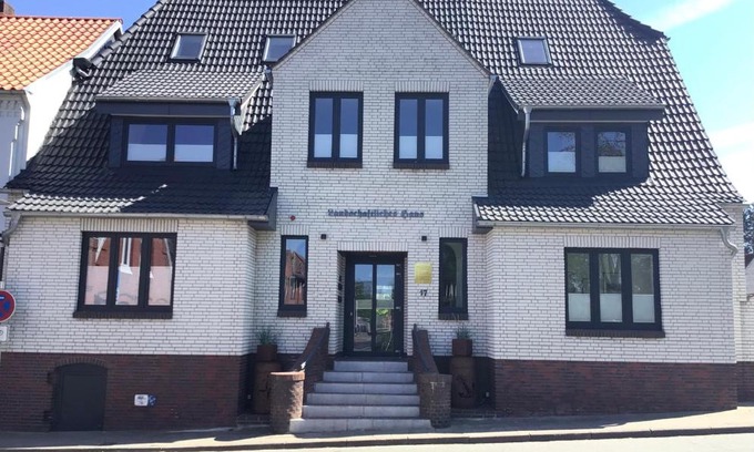 Toenning Apartamento | Landschaftliches Haus