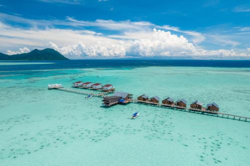 Sabah Cama Y Desayuno | Larapan Water Village 仙本那乐乐棒水屋