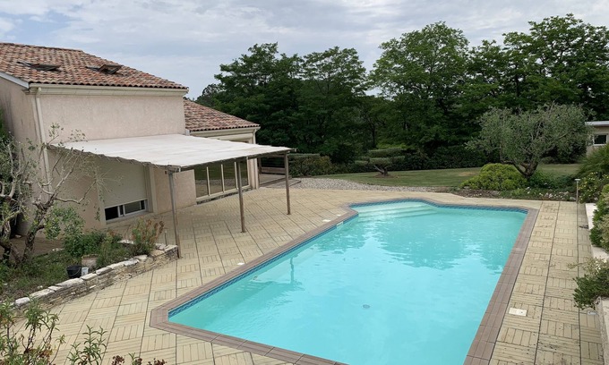 Saint-Barthelemy-dAgenais Villa | Large, comfortable villa