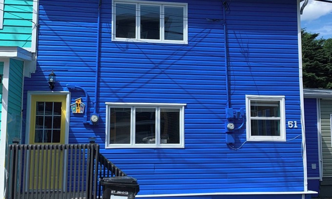 Quidi Vidi Apartamento | Large 1 Bedroom Apartment in the Heart of Quidi Vidi (Ground Level)