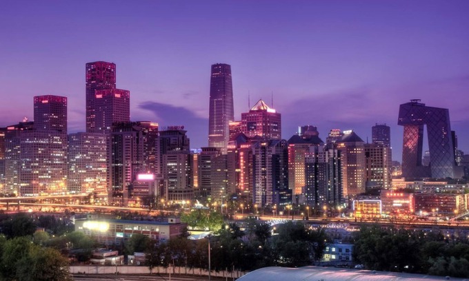 South Chaoyang Apartamento | Large 1-Bedroom Apartment ( 116㎡ ) at Jianguo Road, Chaoyang Beijing