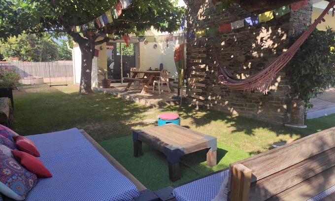 Argeles-sur-Mer Villa | Large 110m2 house with shady garden and swimming pool