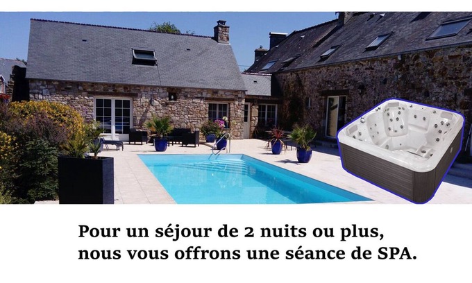 Les Moitiers-d'Allonne Apartamento | Gran estudio de 70 m² a 2.5 km de Barneville-Carteret