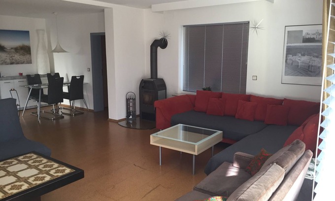 Lohfelden Apartamento | Apartamento grande y luminoso de 2 habitaciones