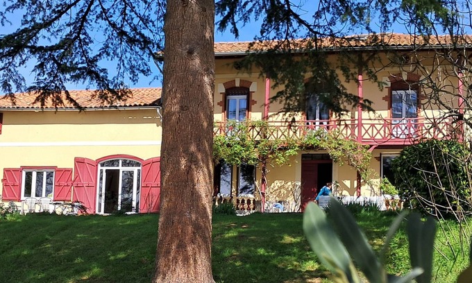 Labroquere Casa | Casa grande de caracteres 100 km de Toulouse ya 30 km de España