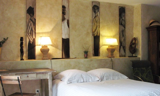 Saint-Gely-du-Fesc Apartamento | Encantador estudio grande con jardín en una casa de pueblo